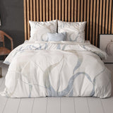 Super Soft Microfibre Duvet Cover Set Mouse | Blue | Single - 140cm (W) x 220cm (L) - The Bedding & Blankets Store