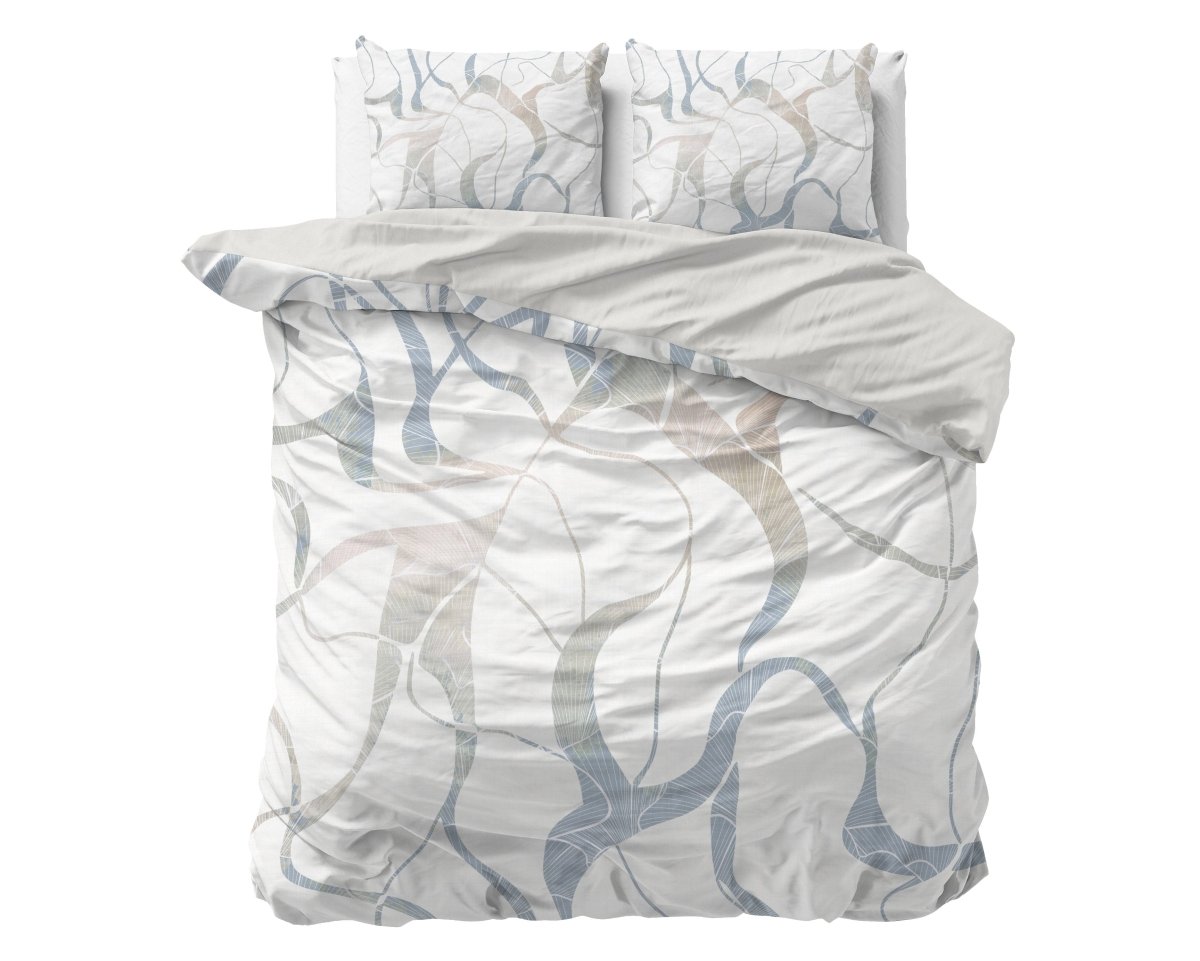 Super Soft Microfibre Duvet Cover Set Mouse | Blue | Single - 140cm (W) x 220cm (L) - The Bedding & Blankets Store