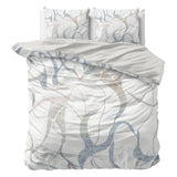 Super Soft Microfibre Duvet Cover Set Mouse | Blue | Single - 140cm (W) x 220cm (L) - The Bedding & Blankets Store