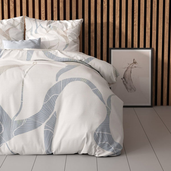Super Soft Microfibre Duvet Cover Set Mouse | Blue | Single - 140cm (W) x 220cm (L) - The Bedding & Blankets Store