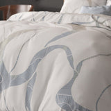 Super Soft Microfibre Duvet Cover Set Mouse | Blue | Single - 140cm (W) x 220cm (L) - The Bedding & Blankets Store
