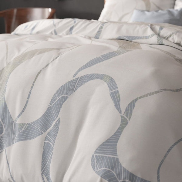 Super Soft Microfibre Duvet Cover Set Mouse | Blue | Single - 140cm (W) x 220cm (L) - The Bedding & Blankets Store