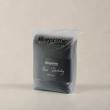 Teddy Fleece Duvet Cover Set Fur | Anthracite | Single - 140cm (W) x 220cm (L) - The Bedding & Blankets Store