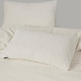 Teddy Fleece Duvet Cover Set Fur | Beige | Single - 140cm (W) x 220cm (L) - The Bedding & Blankets Store