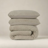 Teddy Fleece Duvet Cover Set Fur | Taupe | Single - 140cm (W) x 220cm (L) - The Bedding & Blankets Store