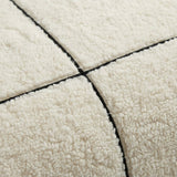 Teddy Fleece Duvet Cover Set Teddy Trim | Beige | King Long - 240cm (W) x 220cm (L) - The Bedding & Blankets Store