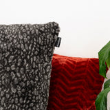 Teddy Fleece Duvet Cover Set Tiger | Black | Single - 140cm (W) x 220cm (L) - The Bedding & Blankets Store