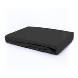 Teddy Fleece Fitted Sheet | Anthracite Grey | Single 90 x 200cm (L) x 30cm (D) - The Bedding & Blankets Store