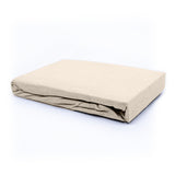 Teddy Fleece Fitted Sheet | Cream | Single 90 x 200cm (L) x 30cm (D) - The Bedding & Blankets Store
