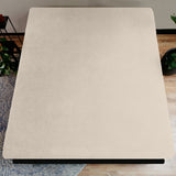 Teddy Fleece Fitted Sheet | Cream | Single 90 x 200cm (L) x 30cm (D) - The Bedding & Blankets Store