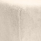 Teddy Fleece Fitted Sheet | Cream | Single 90 x 200cm (L) x 30cm (D) - The Bedding & Blankets Store