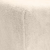 Teddy Fleece Fitted Sheet | Cream | Single 90 x 200cm (L) x 30cm (D) - The Bedding & Blankets Store