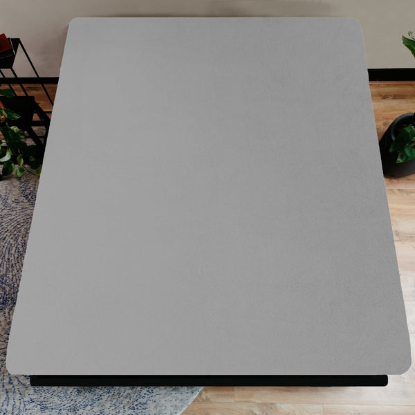 Teddy Fleece Fitted Sheet | Grey | Single 90 x 200cm (L) x 30cm (D) - The Bedding & Blankets Store