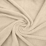 Teddy Fleece Fitted Sheet | Taupe | Single 90 x 200cm (L) x 30cm (D) - The Bedding & Blankets Store
