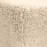 Teddy Fleece Fitted Sheet | Taupe | Single 90 x 200cm (L) x 30cm (D) - The Bedding & Blankets Store