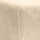 Teddy Fleece Fitted Sheet | Taupe | Single 90 x 200cm (L) x 30cm (D) - The Bedding & Blankets Store