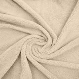 Teddy Fleece Fitted Sheet | Taupe | Single 90 x 200cm (L) x 30cm (D) - The Bedding & Blankets Store