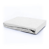 Teddy Fleece Fitted Sheet | White | Single 90 x 200cm (L) x 30cm (D) - The Bedding & Blankets Store