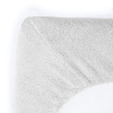 Teddy Fleece Fitted Sheet | White | Single 90 x 200cm (L) x 30cm (D) - The Bedding & Blankets Store