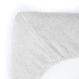 Teddy Fleece Fitted Sheet | White | Single 90 x 200cm (L) x 30cm (D) - The Bedding & Blankets Store
