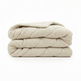 Teddy Fleece Lazy Duvet Teddy | Beige | King - 240cm (W) x 200cm (L) - The Bedding & Blankets Store