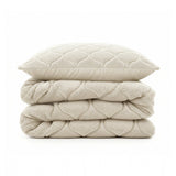 Teddy Fleece Lazy Duvet Teddy | Beige | King - 240cm (W) x 200cm (L) - The Bedding & Blankets Store