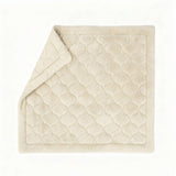 Teddy Fleece Lazy Duvet Teddy | Beige | King - 240cm (W) x 200cm (L) - The Bedding & Blankets Store