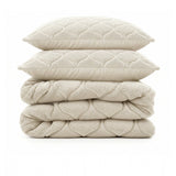 Teddy Fleece Lazy Duvet Teddy | Beige | King - 240cm (W) x 200cm (L) - The Bedding & Blankets Store