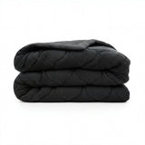 Teddy Fleece Lazy Duvet Teddy | Black | King - 240cm (W) x 200cm (L) - The Bedding & Blankets Store
