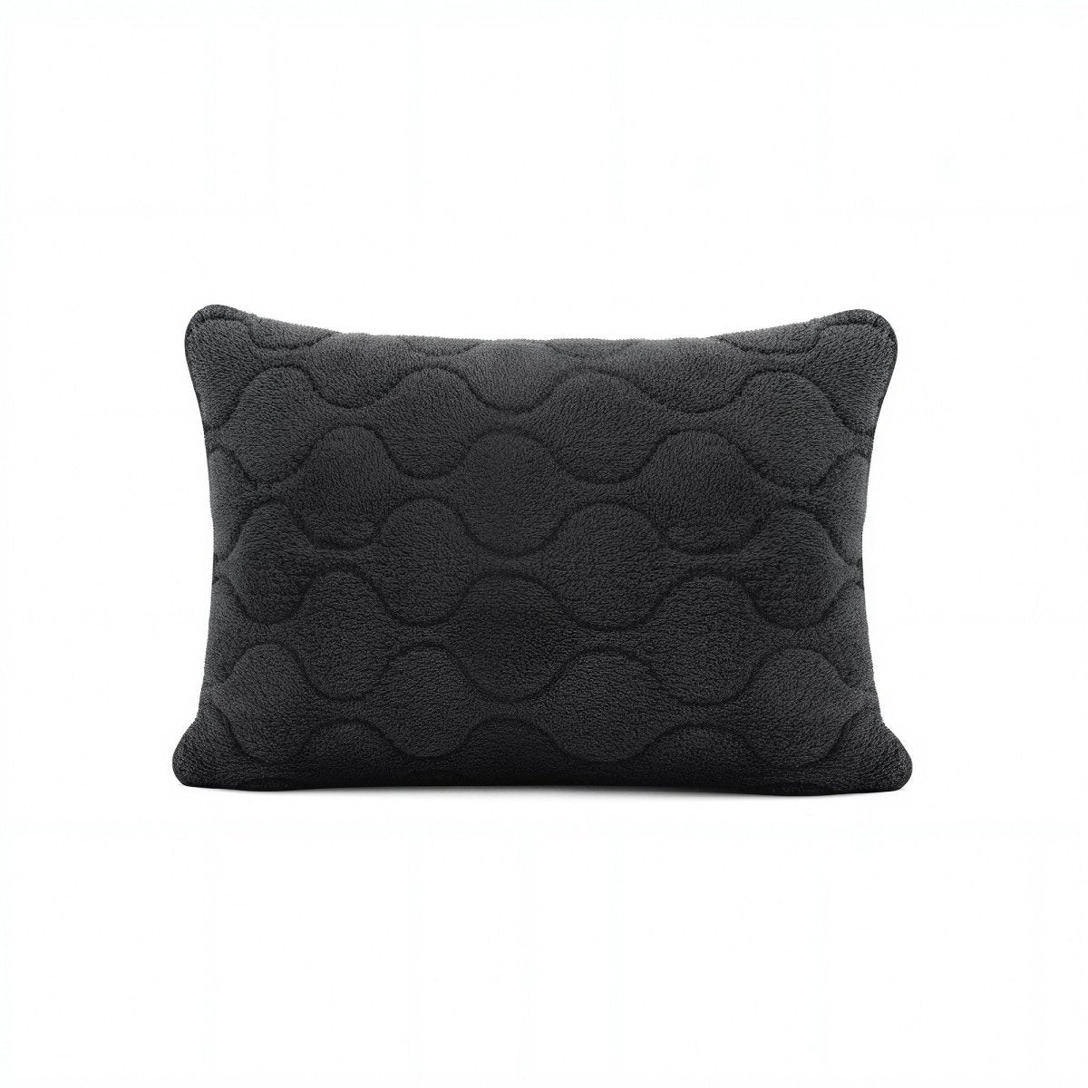 Teddy Fleece Lazy Duvet Teddy | Black | King - 240cm (W) x 200cm (L) - The Bedding & Blankets Store