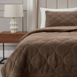 Teddy Fleece Lazy Duvet Teddy | Brown | King - 240cm (W) x 200cm (L) - The Bedding & Blankets Store