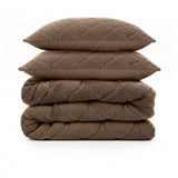 Teddy Fleece Lazy Duvet Teddy | Brown | King - 240cm (W) x 200cm (L) - The Bedding & Blankets Store