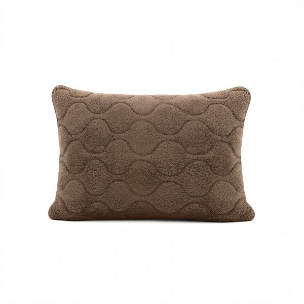 Teddy Fleece Lazy Duvet Teddy | Brown | King - 240cm (W) x 200cm (L) - The Bedding & Blankets Store