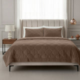 Teddy Fleece Lazy Duvet Teddy | Brown | King - 240cm (W) x 200cm (L) - The Bedding & Blankets Store