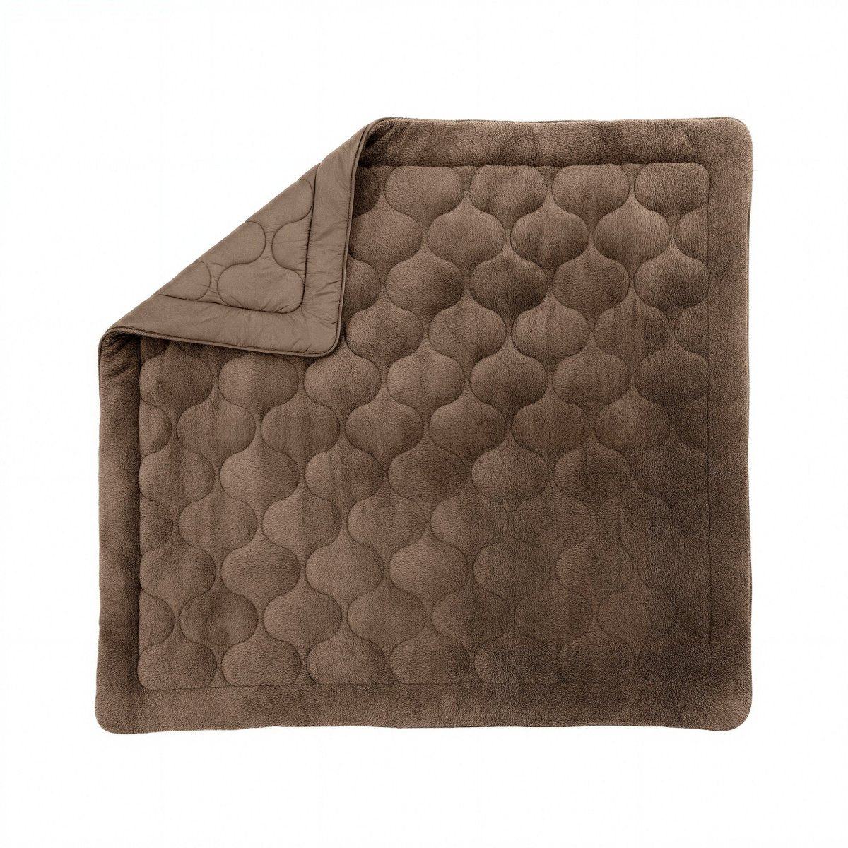 Teddy Fleece Lazy Duvet Teddy | Brown | King - 240cm (W) x 200cm (L) - The Bedding & Blankets Store