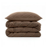 Teddy Fleece Lazy Duvet Teddy | Brown | King - 240cm (W) x 200cm (L) - The Bedding & Blankets Store