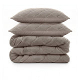 Teddy Fleece Lazy Duvet Teddy | Grey | King - 240cm (W) x 200cm (L) - The Bedding & Blankets Store