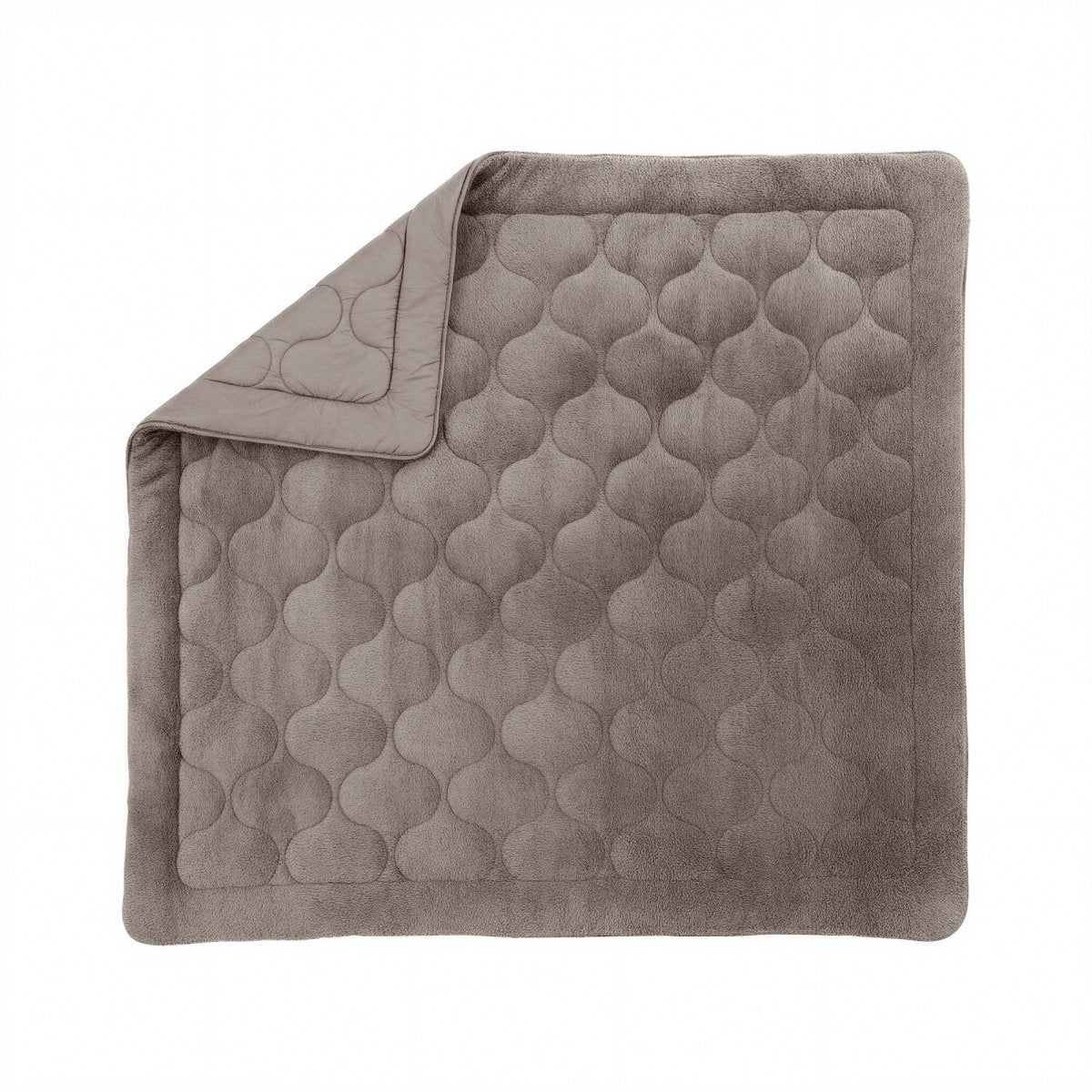 Teddy Fleece Lazy Duvet Teddy | Grey | King - 240cm (W) x 200cm (L) - The Bedding & Blankets Store