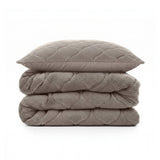 Teddy Fleece Lazy Duvet Teddy | Grey | King - 240cm (W) x 200cm (L) - The Bedding & Blankets Store