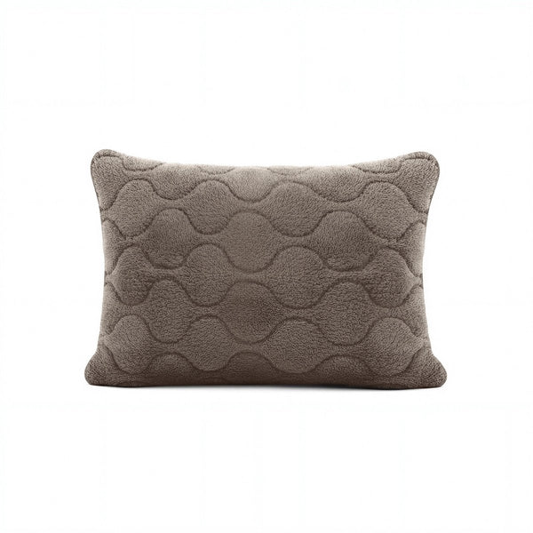 Teddy Fleece Lazy Duvet Teddy | Grey | King - 240cm (W) x 200cm (L) - The Bedding & Blankets Store