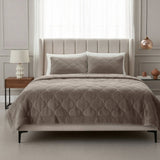 Teddy Fleece Lazy Duvet Teddy | Grey | King - 240cm (W) x 200cm (L) - The Bedding & Blankets Store