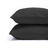 Teddy Fleece Pillowcase | Anthracite | 60cm x 70cm - The Bedding & Blankets Store