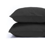 Teddy Fleece Pillowcase | Anthracite | 60cm x 70cm - The Bedding & Blankets Store