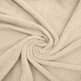 Teddy Fleece Pillowcase | Taupe | 60cm x 70cm - The Bedding & Blankets Store