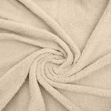 Teddy Fleece Pillowcase | Taupe | 60cm x 70cm - The Bedding & Blankets Store