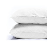 Teddy Fleece Pillowcase | White | 60cm x 70cm - The Bedding & Blankets Store