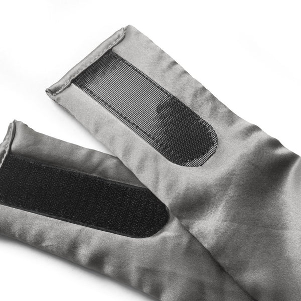 Ultra - Soft Deep Sleep Mask | Anthracite Grey | 68cm x 12cm - The Bedding & Blankets Store