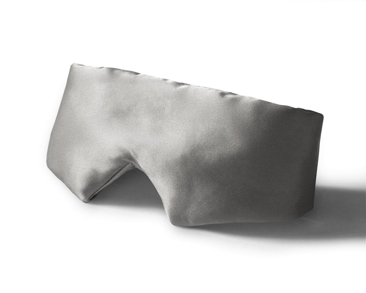 Ultra - Soft Deep Sleep Mask | Anthracite Grey | 68cm x 12cm - The Bedding & Blankets Store