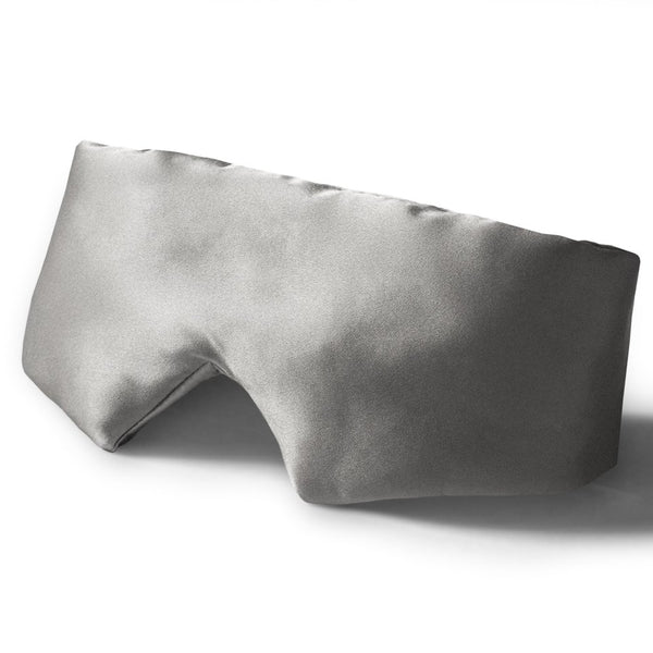 Ultra - Soft Deep Sleep Mask | Anthracite Grey | 68cm x 12cm - The Bedding & Blankets Store
