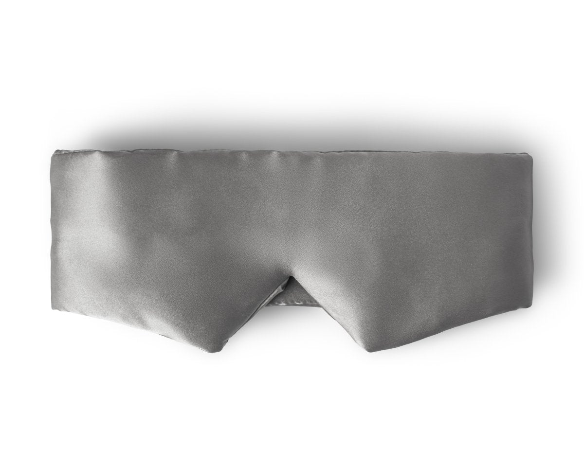 Ultra - Soft Deep Sleep Mask | Anthracite Grey | 68cm x 12cm - The Bedding & Blankets Store